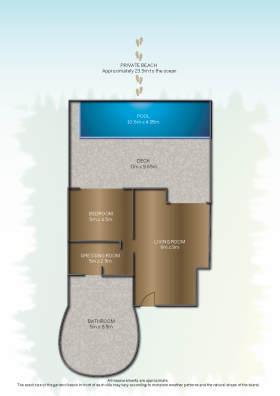 Deluxe Beach Residence With Lap Pool (315 m², 2 vily)