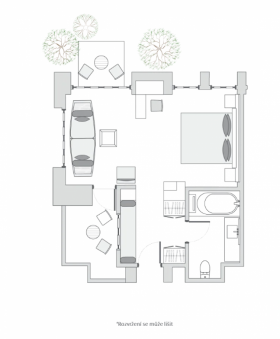 Impressive Forest Corner Suite