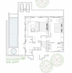 Heavenly Two Bedroom Pool Villa