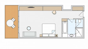 Double Room Classic (40 m²) (DBL1)