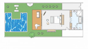 Pool Villa Superior (80–88 m²) (VIL3)