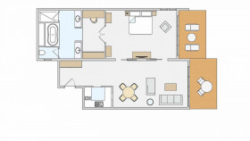 Suite Classic (108 m²) (SUI1)