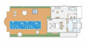 Pool Villa Deluxe Ocean Front (133 m²) (VILF2)