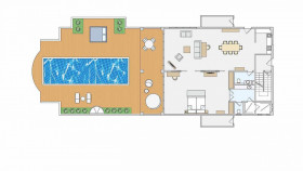 Pool Suite Comfort (154 m²) (SUI2)