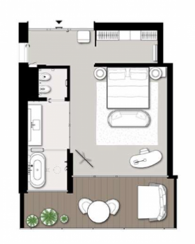 Deluxe Beach View Room