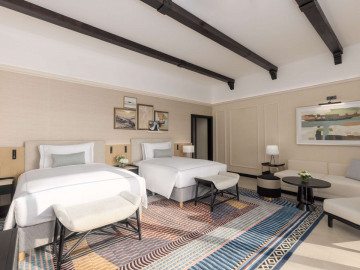 Luxury Room, Two Queen-Size Beds, Beachfront (47 m²)