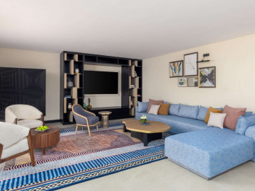 Beachfront Two Bedroom Suite (118 m²)