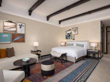 Luxury Room, King-Size Bed, Beachfront (42 m²)