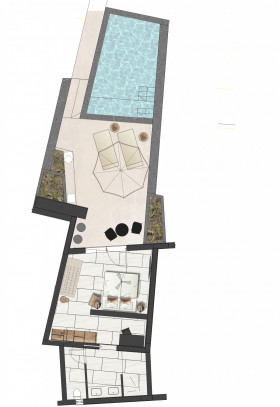 Senses Bungalow Sea View with Zen Pool (35–38 m2)