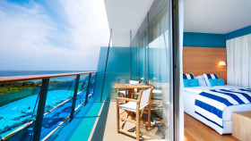 Superior room Sea Side View