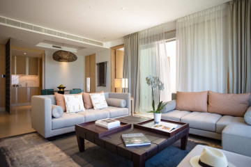 One Bedroom Family Suite (98 - 102 m²)