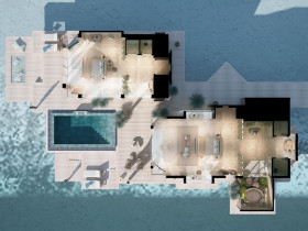 Two Bedroom Ocean Pool Villa