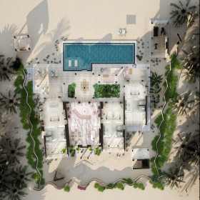 Three Bedroom Wellbeing Beach Residence