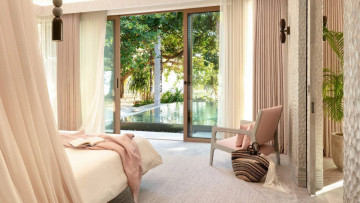 Four Bedroom Beach Residence with Two Pools /***