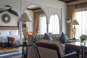 Two Bedroom Junior Arabian Suite (115 m² + 15 m² balkon)