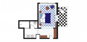 Caramel Junior Suite (40 m2)