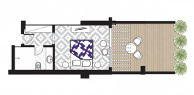 Junior Suite Sea View (28-35 m2)