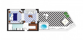 Caramel Suite (50 m2)