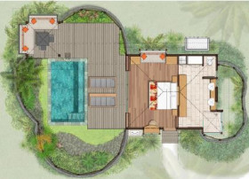 Garden Villa with Pool