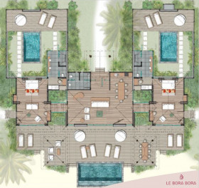 Royal Beach Villa with Pool