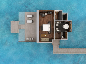 Deluxe Overwater Villa