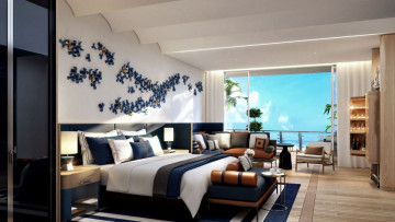 Caroline Astor Suite – 1 Bedroom Suite (95 m²)