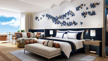 Deluxe Sea View King Room (60 m²)