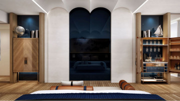 Deluxe Sea View Twin Room (60 m²)