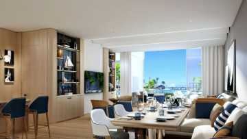 Pearl Suite – 1 Bedroom Larger Suite (157 m²)