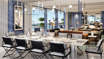 Presidential Suite – 1 Bedroom Suite (243 m²)