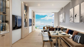 Royal Suite – 1 Bedroom with Private Pool (243 m²)