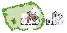 3 Bedroom Villa Private Pool & Garden (125 m2)