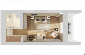 Upbeat Retreat (26 m2)