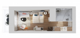 Zen Retreat Pool View (31 m2)