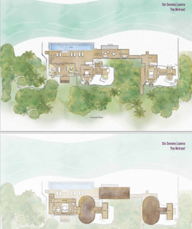 The Retreat (1 728 m2, max. 6 dospelých a 3 deti)