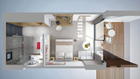 Double Suite Sea View (44 m2)