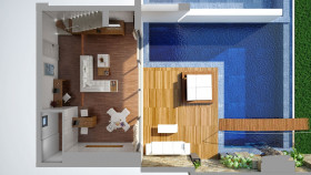 Royal Grand Suite Sea View Private Pool (160 m2)