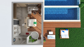 Deluxe Suite Sea View Private Pool (85 m2)