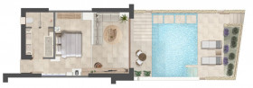 Signature Garden View Pool Suite (70 m2)