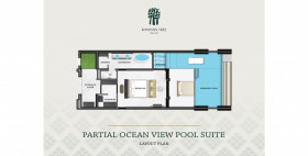 Partial Ocean Pool Suite – King / Twin (99 m2)