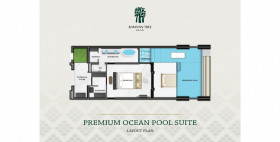 Premium Ocean Pool Suite – King / Twin (99 m2)