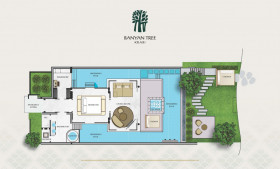 Deluxe Garden Pool Villa (204 m2)