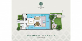 Beachfront Pool Villa (204 m2)
