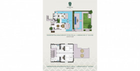 Presidential Beachfront Pool Villa (587 m2)