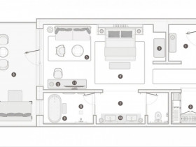 Mountain View Suite (52 m2)