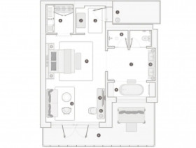 Ridge View Suite (52 m2)