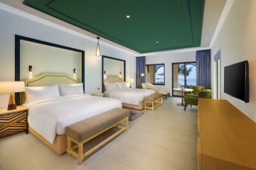 Family Room Beach Access (60 m²)