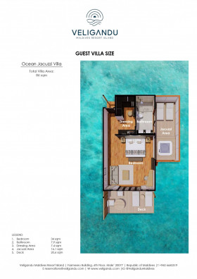 Ocean Jacuzzi Villas (86 m²)