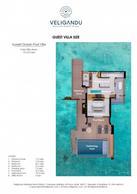 Sunset Ocean Pool Villas (152 m²)
