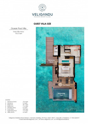 Ocean Pool Villas (125 m²)